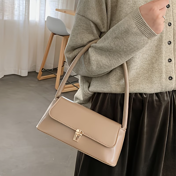 Tracy Leather Shoulder Bag