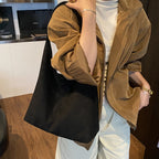 Sienna Suede Tote Bag