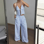 Sienna Riviera Halter Top