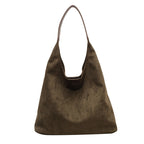 Sienna Suede Tote Bag