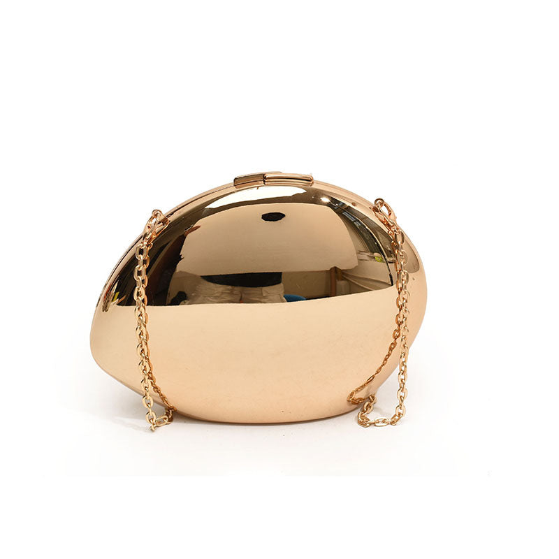 Celeste Shell Shape Evening Clutch