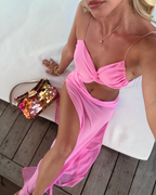 Jahlia Cut-Out Maxi Dress