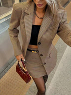 Celeste Tailored Blazer Set