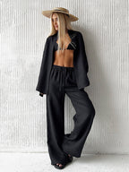 Aurelia Relaxed Cotton Lounge Set