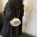 Celeste Shell Shape Evening Clutch