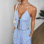 Sienna Riviera Halter Top