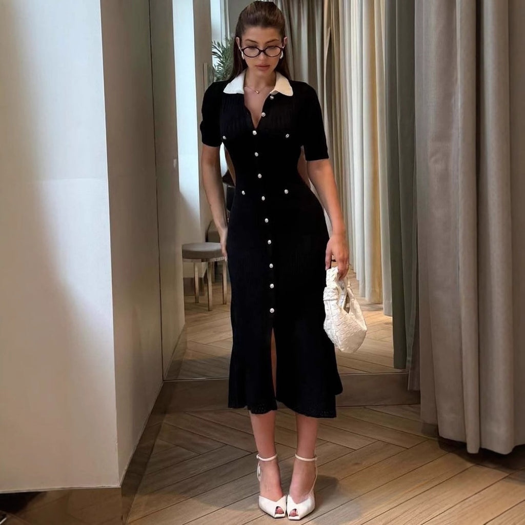 Élise Knit Midi Dress