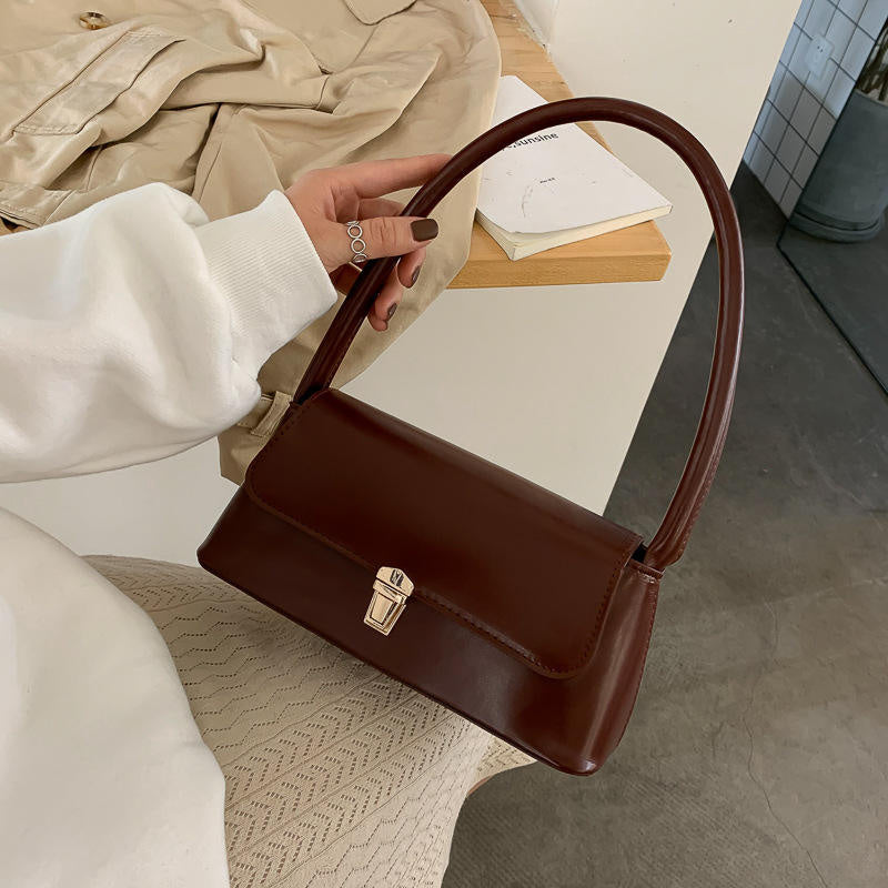 Tracy Leather Shoulder Bag