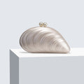 Valentina Shell-Shaped Clutch Purse