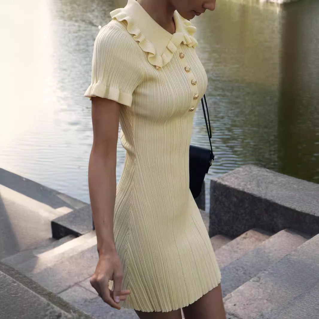 Aurielle Knit Mini Dress