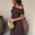 Daniella Mesh Maxi Dress