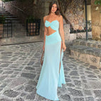 Jahlia Cut-Out Maxi Dress