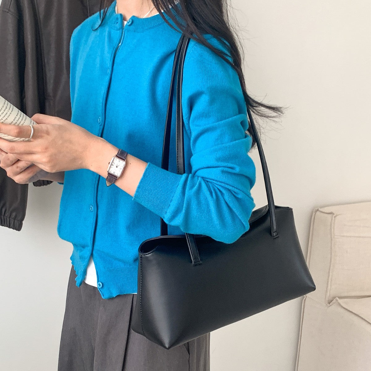 Cilla Pillow Shoulder Tote Bag