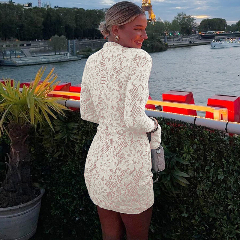 Seraphina Lace Mini Dress