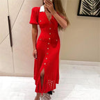 Élise Knit Midi Dress