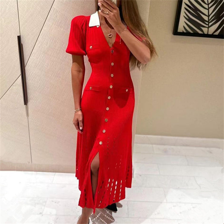 Élise Knit Midi Dress
