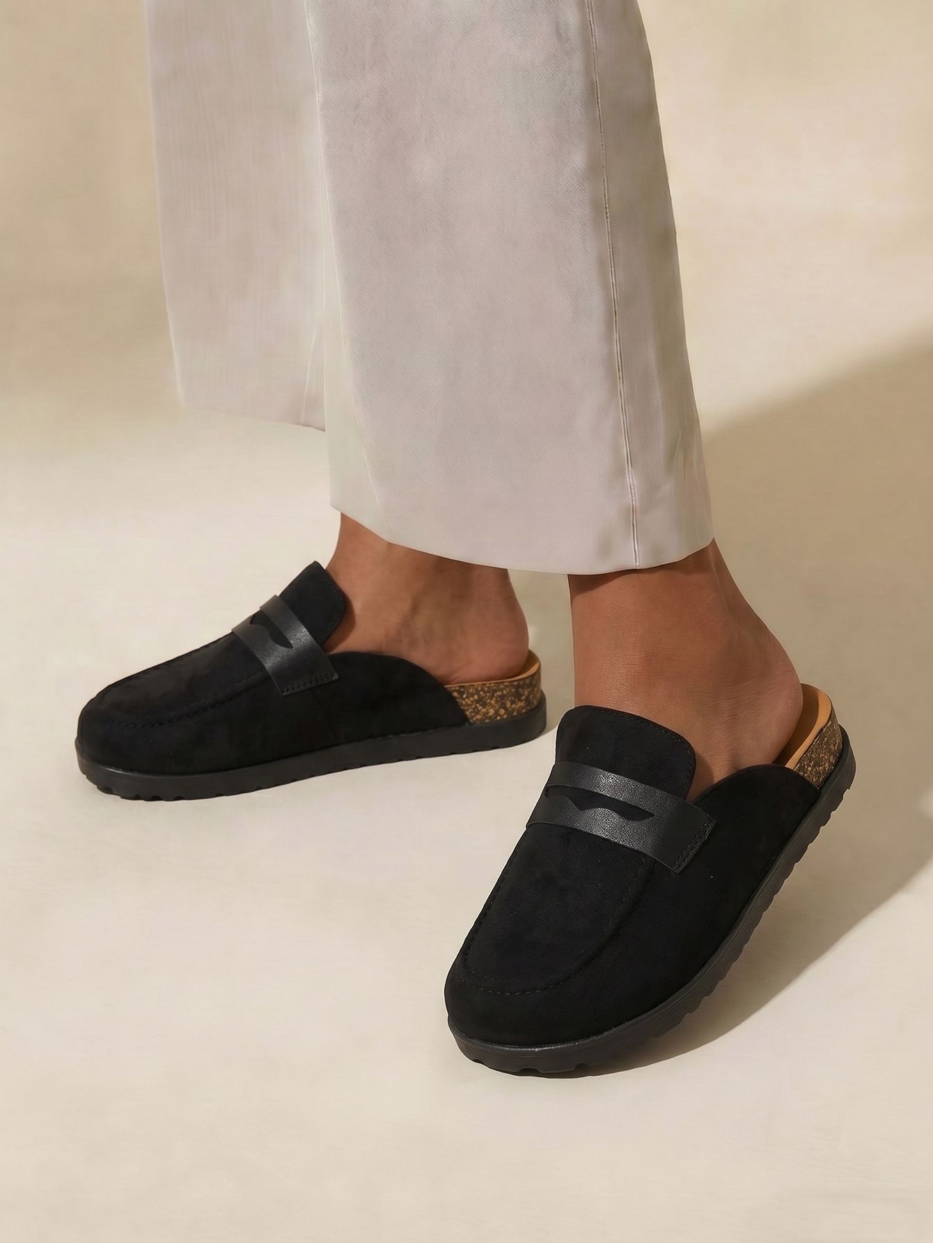 Aurelia Comfort Mule Loafers