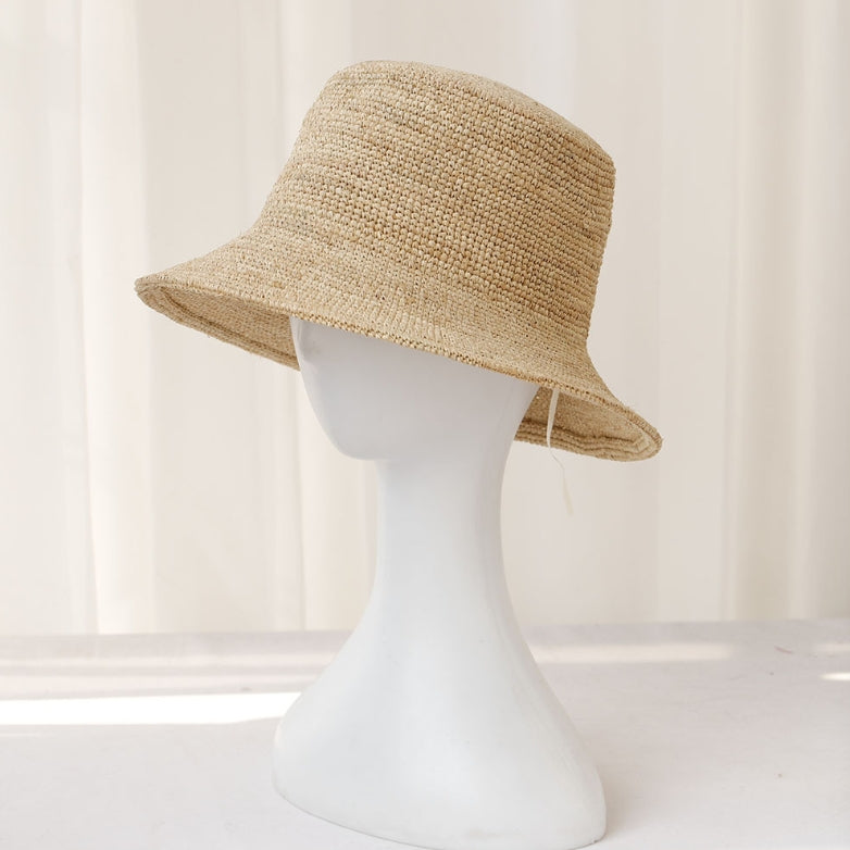 Ariel Raffia Bucket Hat