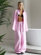 Aurelia Relaxed Cotton Lounge Set