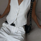 Bianca Tailored Vest & Bermuda Shorts Set