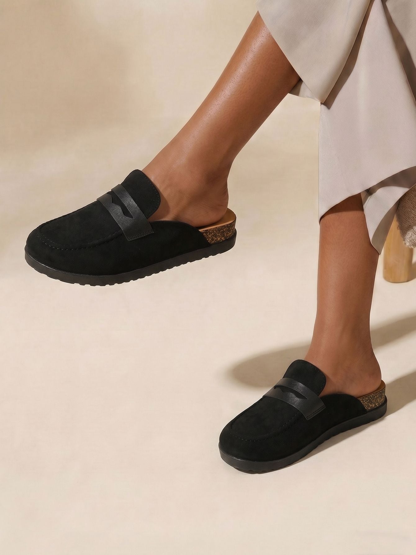 Aurelia Comfort Mule Loafers