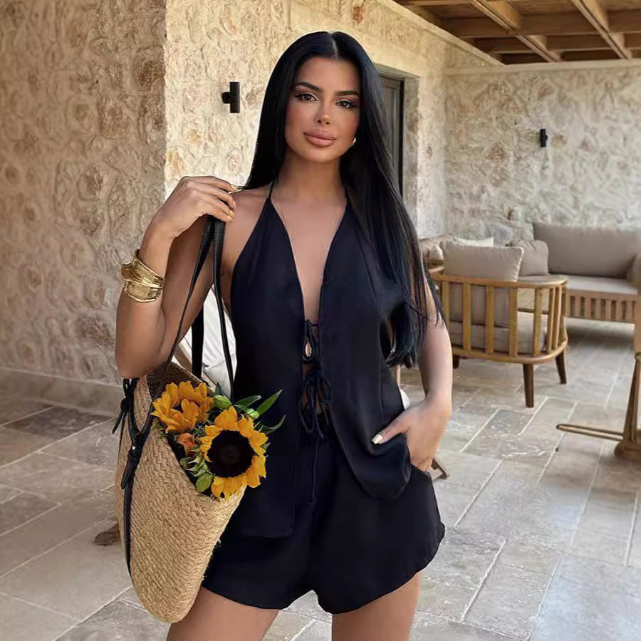 Amara Tie-Front Resort Co-Ord Set