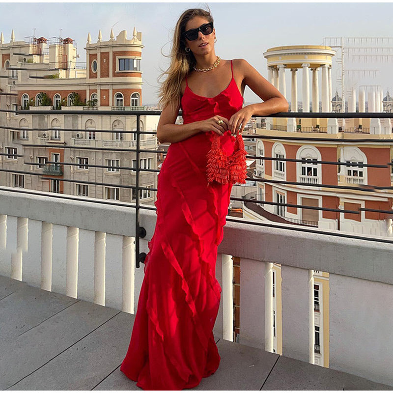 Rosalie Ruffle Gown