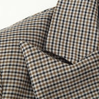 Lucy Houndstooth Belted Shorts Suit