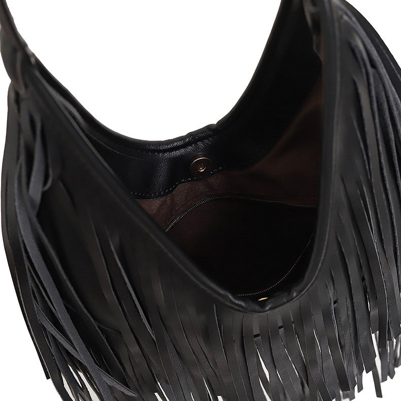 Sorelle Fringe Shoulder Bag