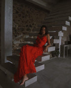 Rosalie Ruffle Gown