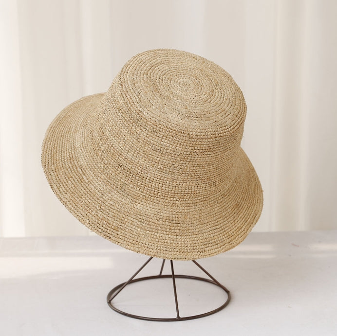Ariel Raffia Bucket Hat