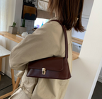 Tracy Leather Shoulder Bag