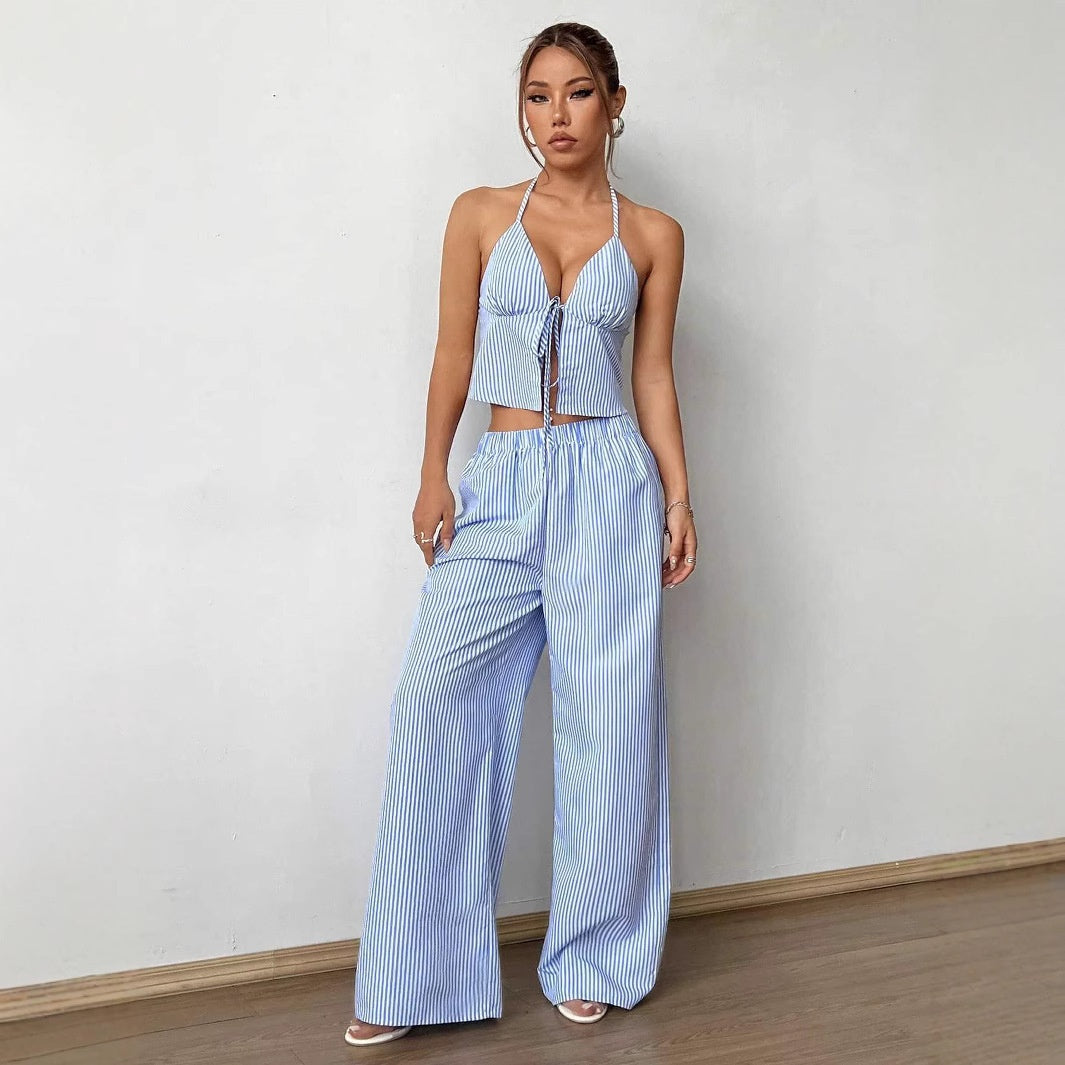 Sienna Riviera Halter Top