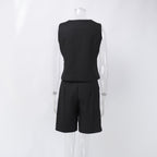 Bianca Tailored Vest & Bermuda Shorts Set