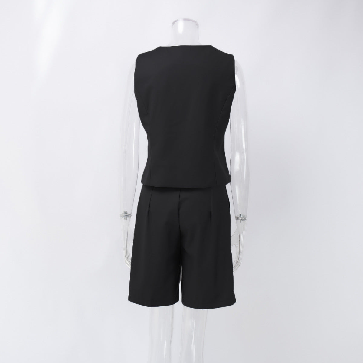 Bianca Tailored Vest & Bermuda Shorts Set
