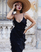 Rosalie Ruffle Gown