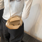 Celeste Shell Shape Evening Clutch