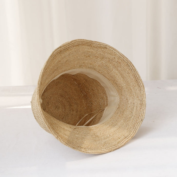 Ariel Raffia Bucket Hat
