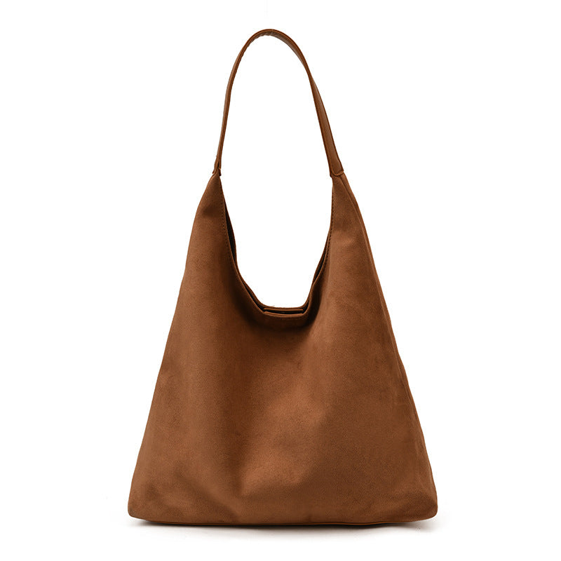 Sienna Suede Tote Bag