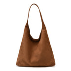 Sienna Suede Tote Bag