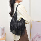 Sorelle Fringe Shoulder Bag