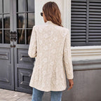 Aurielle Jacquard Blazer