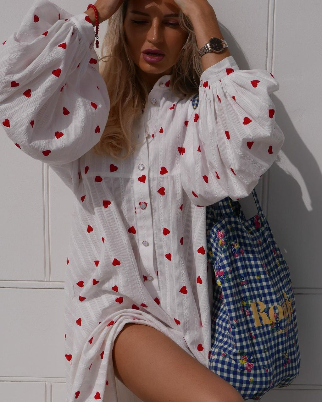 Sophia A-Line Midi Dress