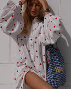 Sophia A-Line Midi Dress