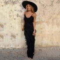 Rosalie Ruffle Gown
