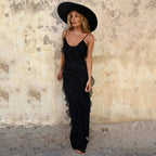 Rosalie Ruffle Gown