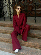 Aurelia Relaxed Cotton Lounge Set