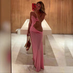 Jahlia Cut-Out Maxi Dress