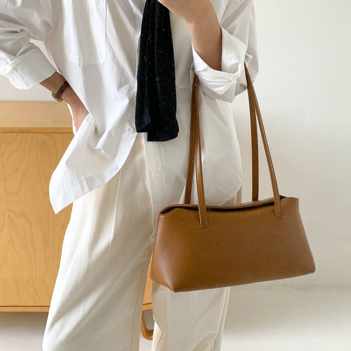 Cilla Pillow Shoulder Tote Bag