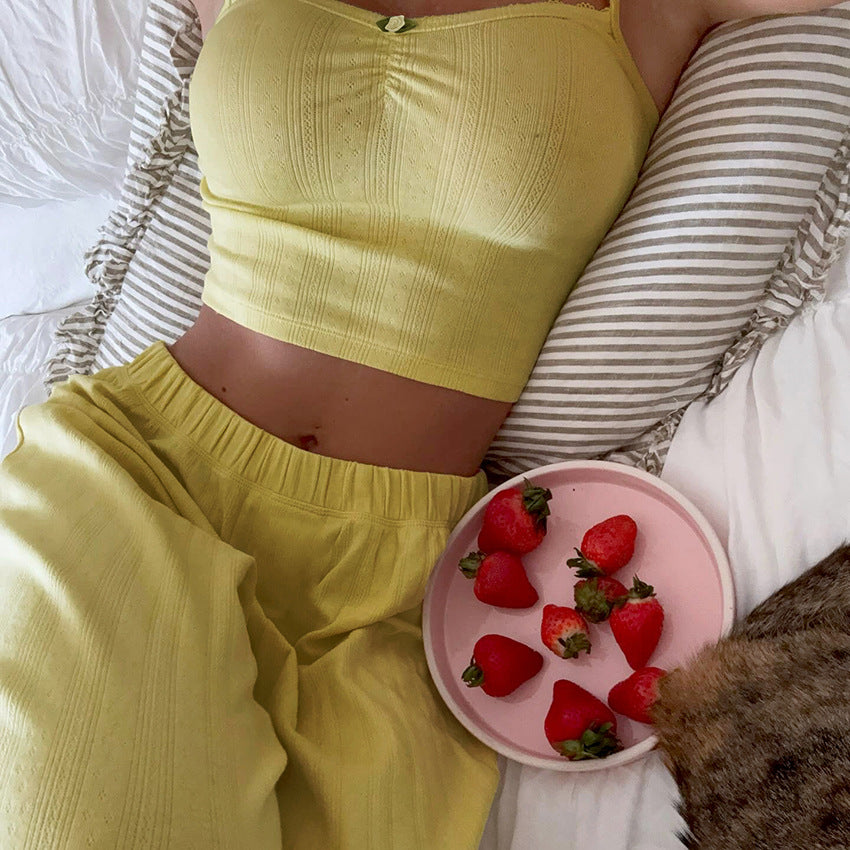 Rosalie Lounge Cami Trouser Set